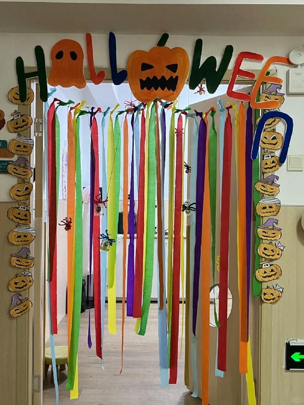 trang trí halloween mầm non 25