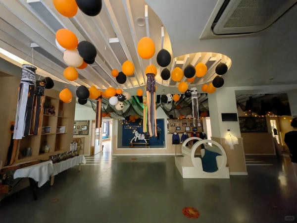 trang trí halloween mầm non 27