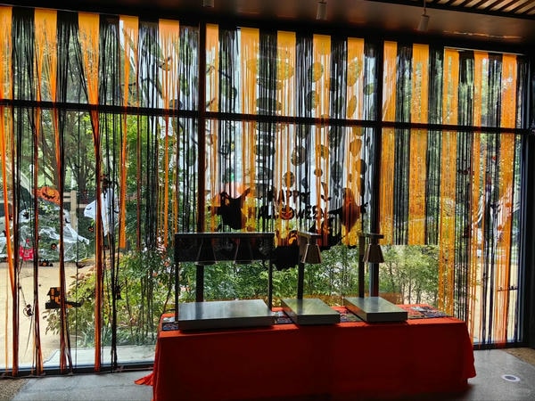 trang trí halloween mầm non 28