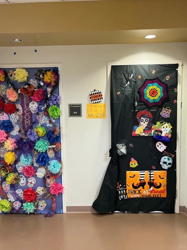 trang trí halloween mầm non 30