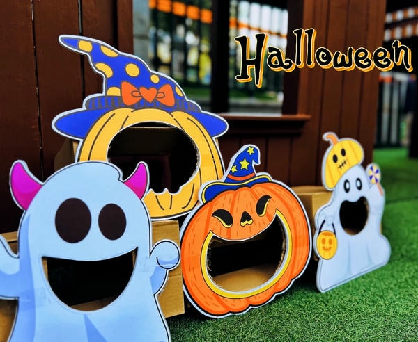 trang trí halloween mầm non 32