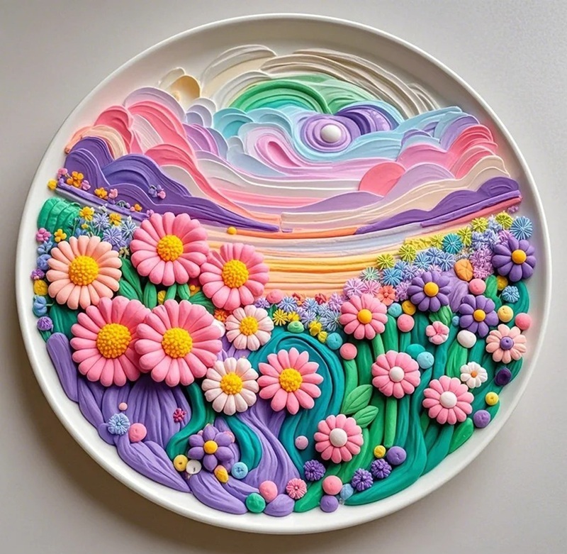 trang trí hình tròn 13