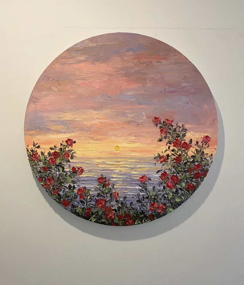 trang trí hình tròn 14