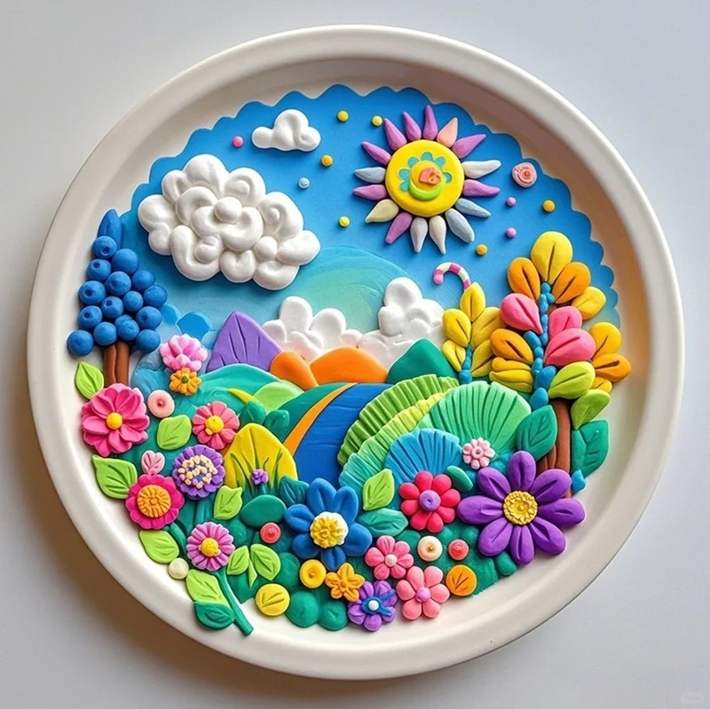 trang trí hình tròn 15