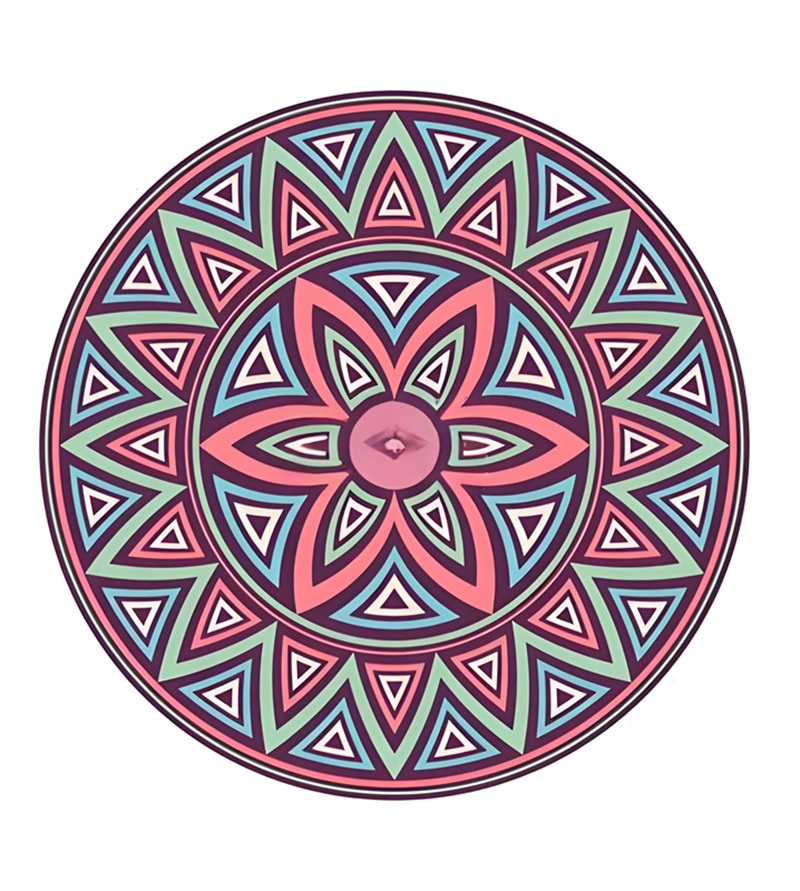 trang trí hình tròn 16