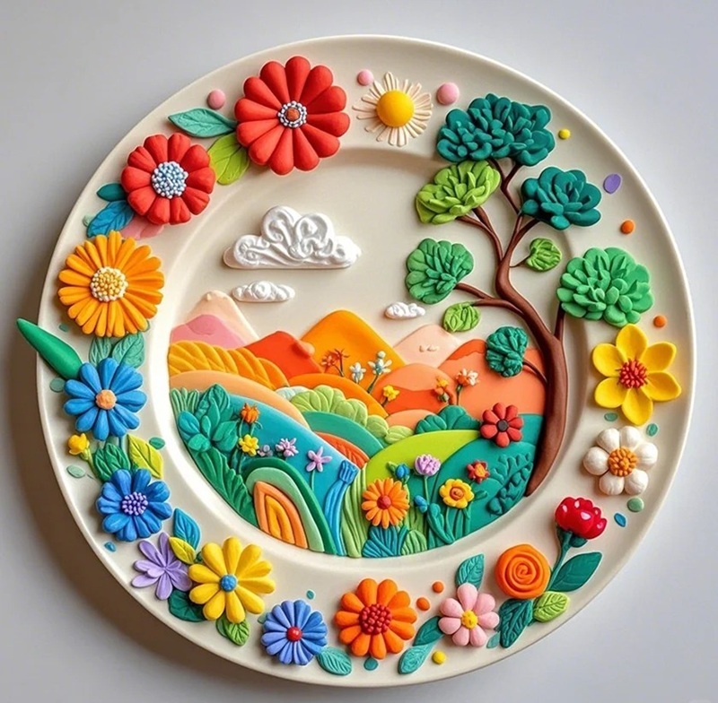 trang trí hình tròn 18