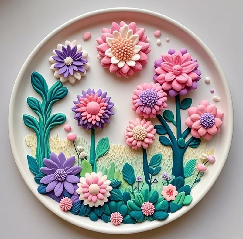 trang trí hình tròn 19