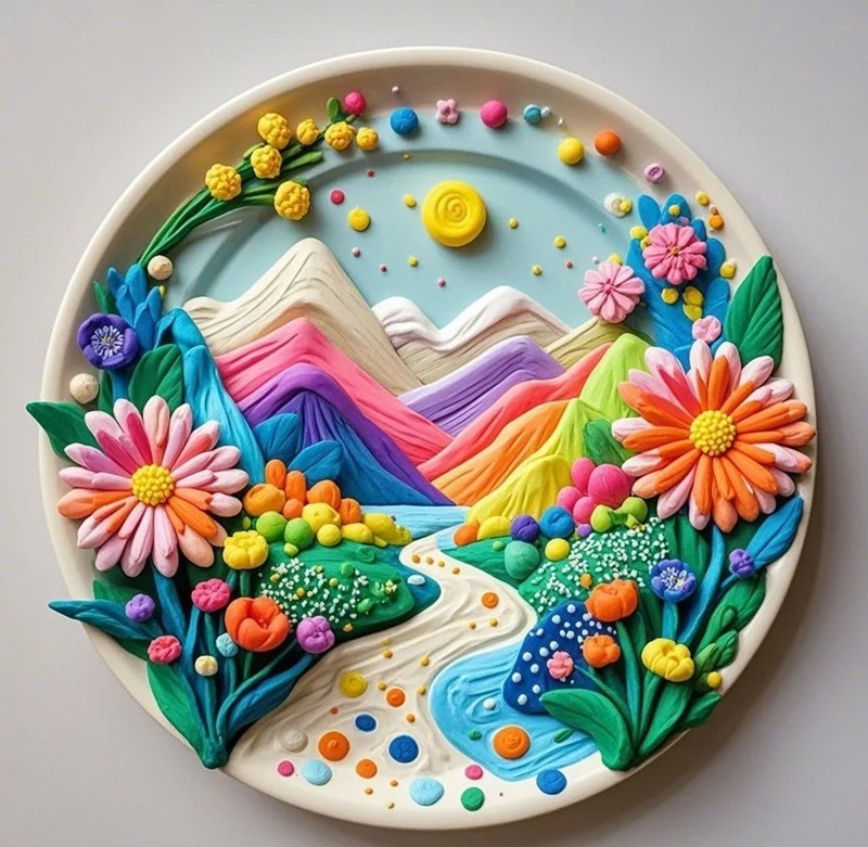 ảnh trang trí hình tròn