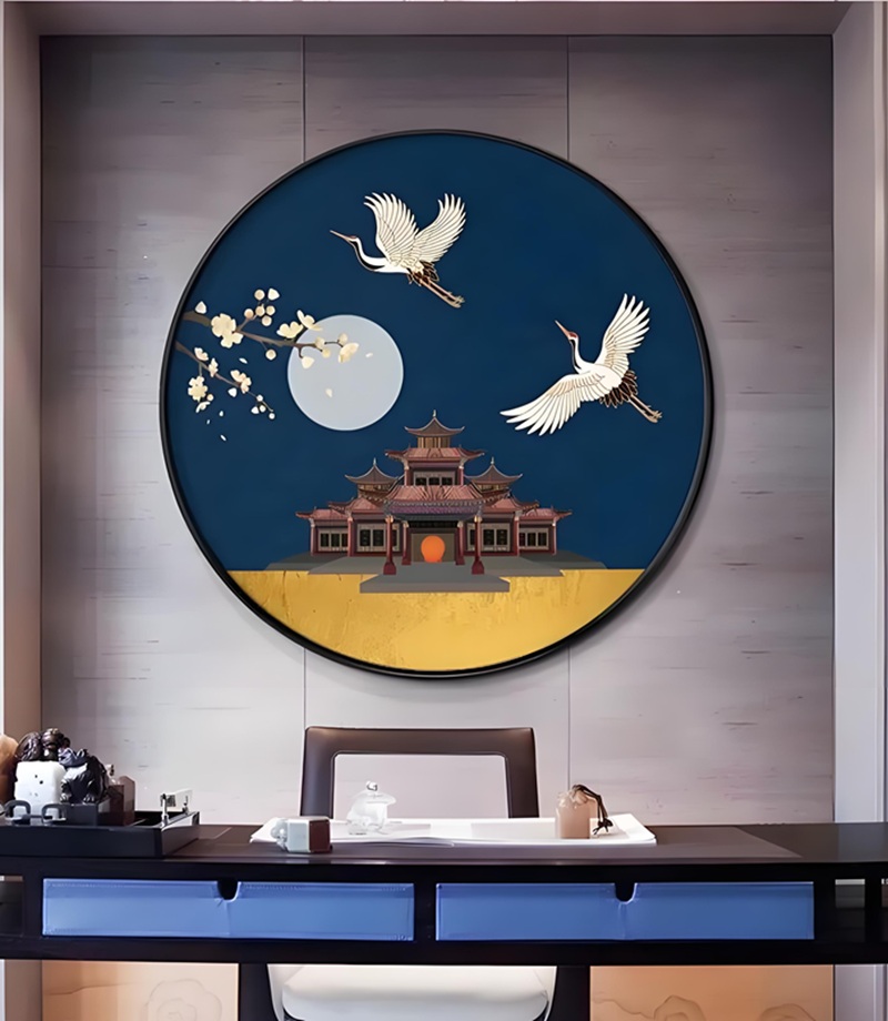 trang trí hình tròn 20