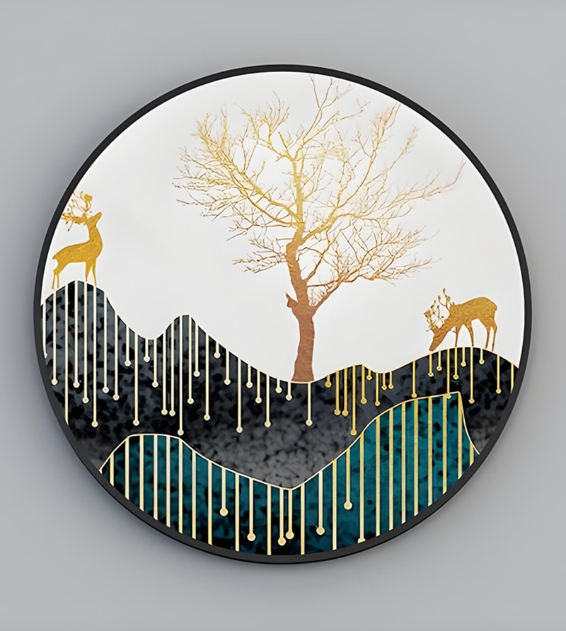 trang trí hình tròn 23