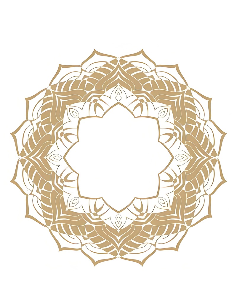 trang trí hình tròn 24