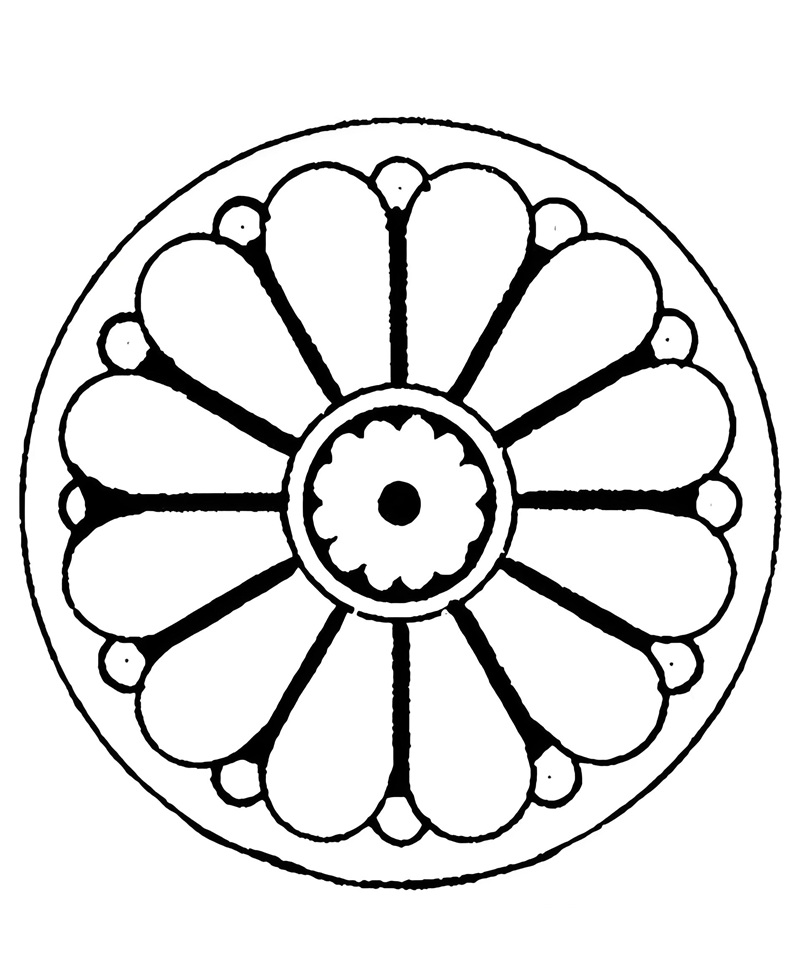 trang trí hình tròn 25