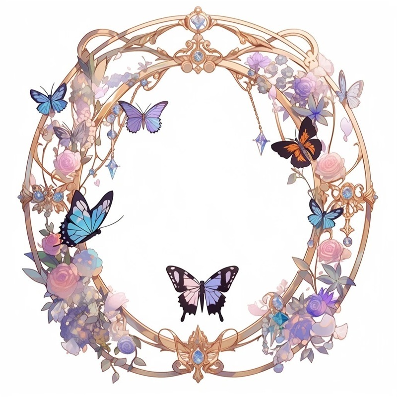 trang trí hình tròn 28