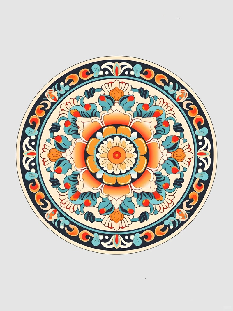 trang trí hình tròn 31