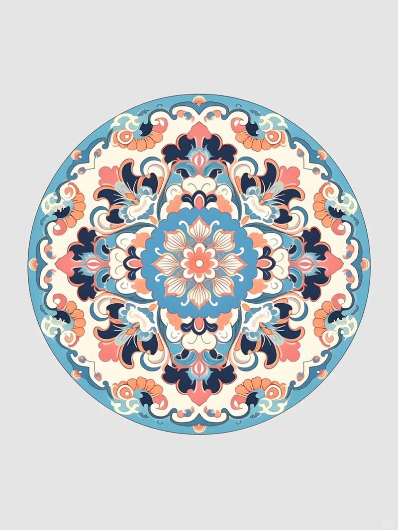 trang trí hình tròn 32