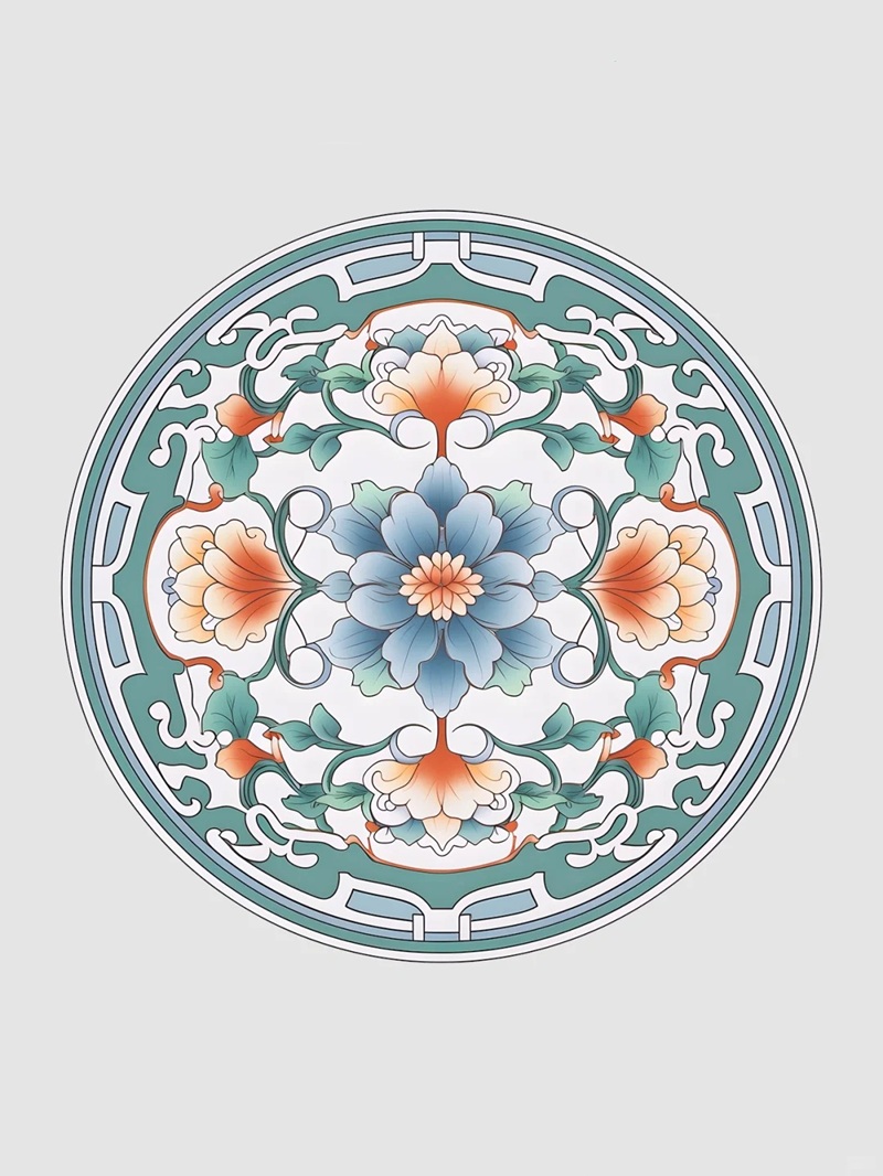 trang trí hình tròn 33