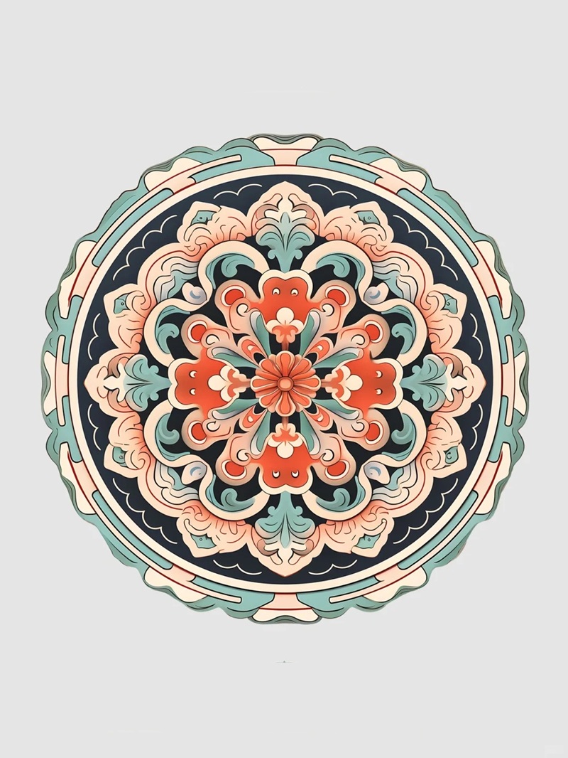 trang trí hình tròn 34