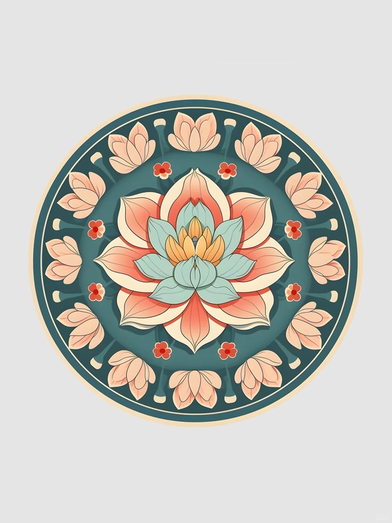 trang trí hình tròn 36