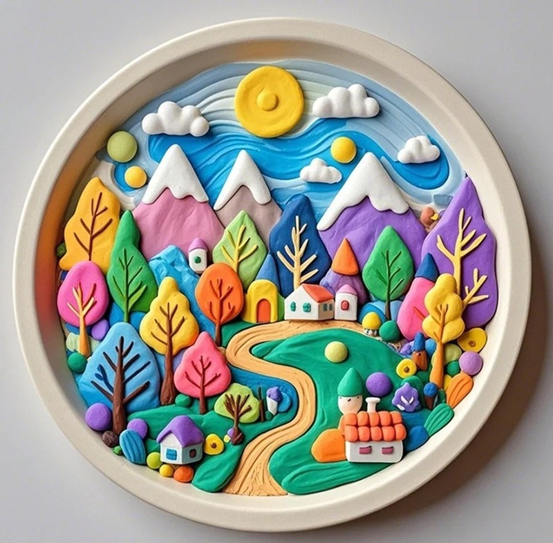 trang trí hình tròn 37