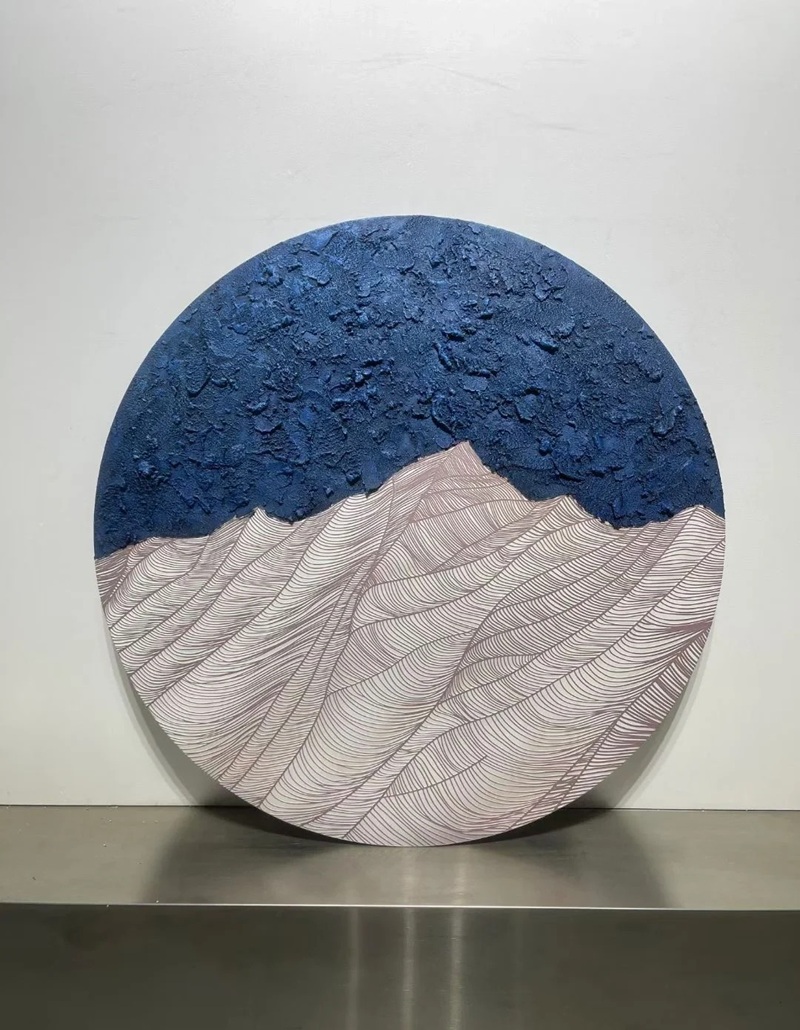 trang trí hình tròn 40