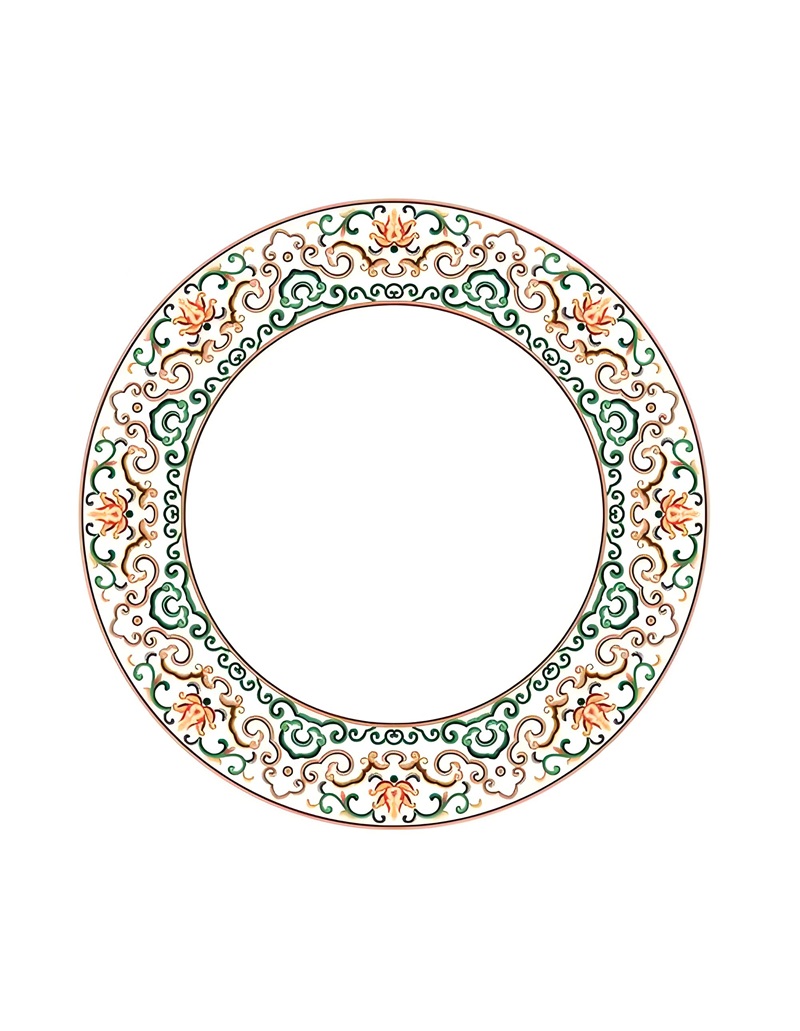 trang trí hình tròn 5