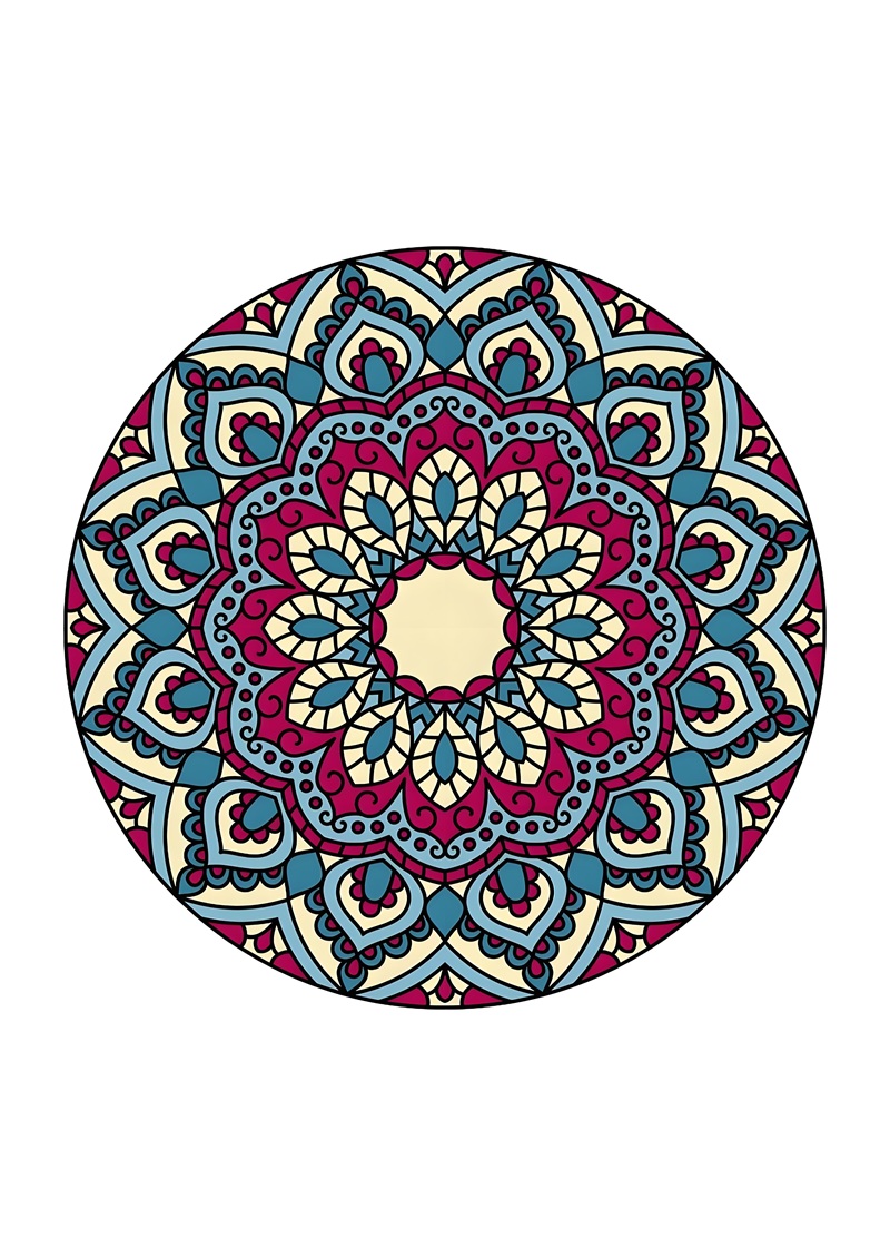 trang trí hình tròn 6