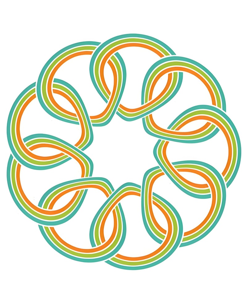 trang trí hình tròn 9