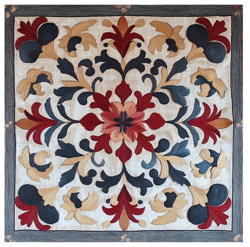 trang trí hình vuông đối xứng 5