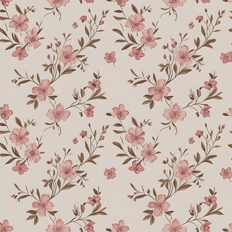 trang trí hình vuông hoa lá 22