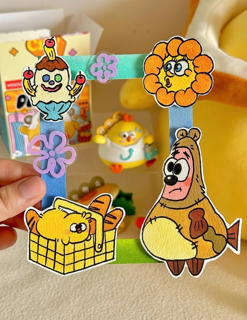 trang trí khung tranh 11