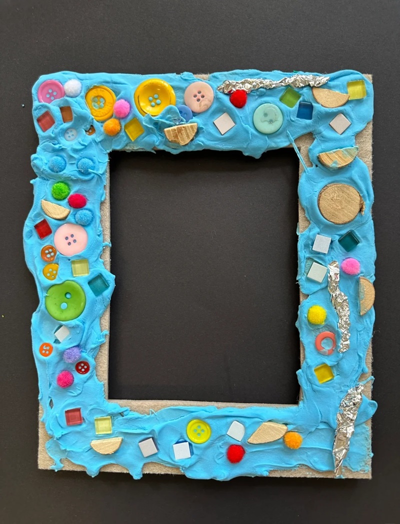 trang trí khung tranh 12