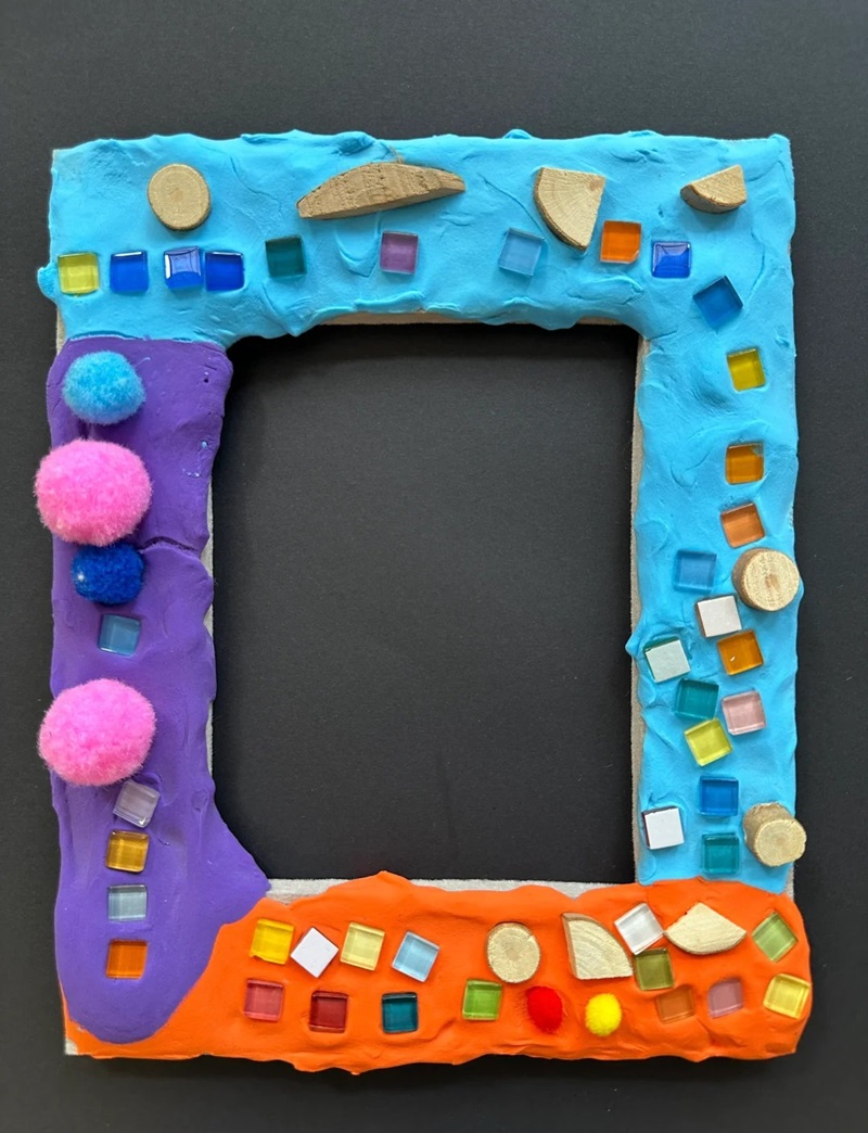 trang trí khung tranh 14