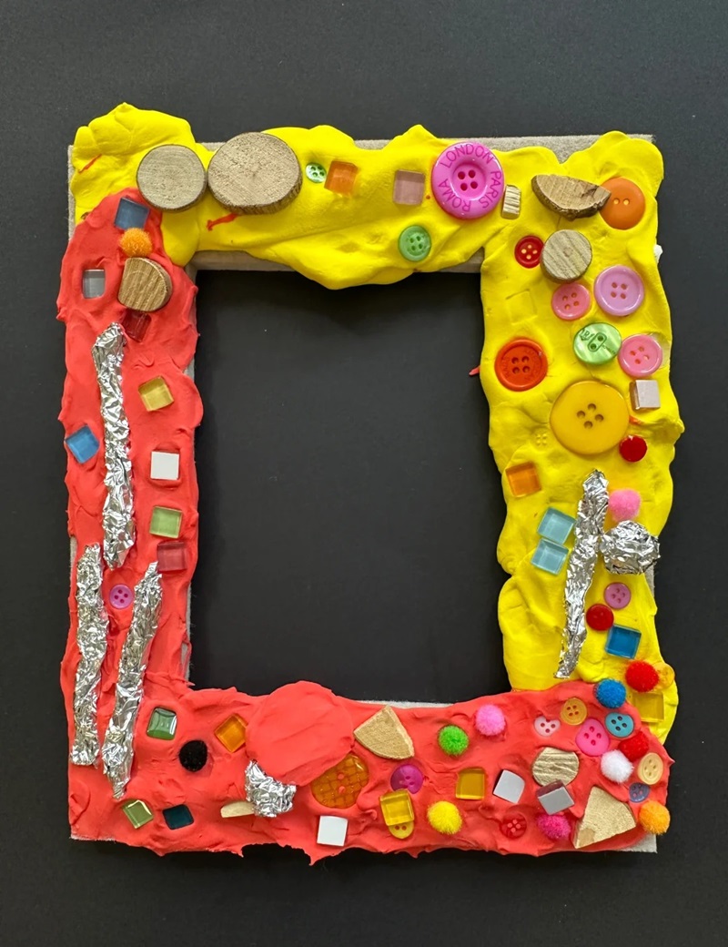 trang trí khung tranh 15