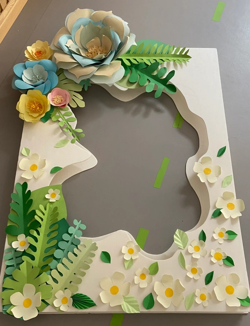 trang trí khung tranh 23