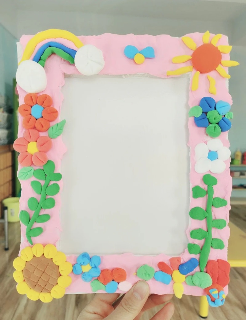 trang trí khung tranh 24