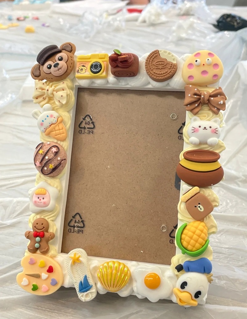 trang trí khung tranh 3