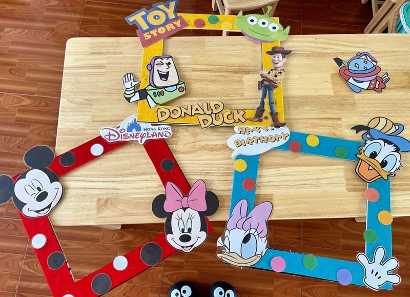 trang trí khung tranh 34