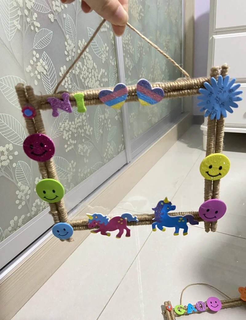 trang trí khung tranh 4