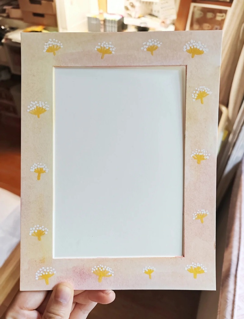 trang trí khung tranh 40