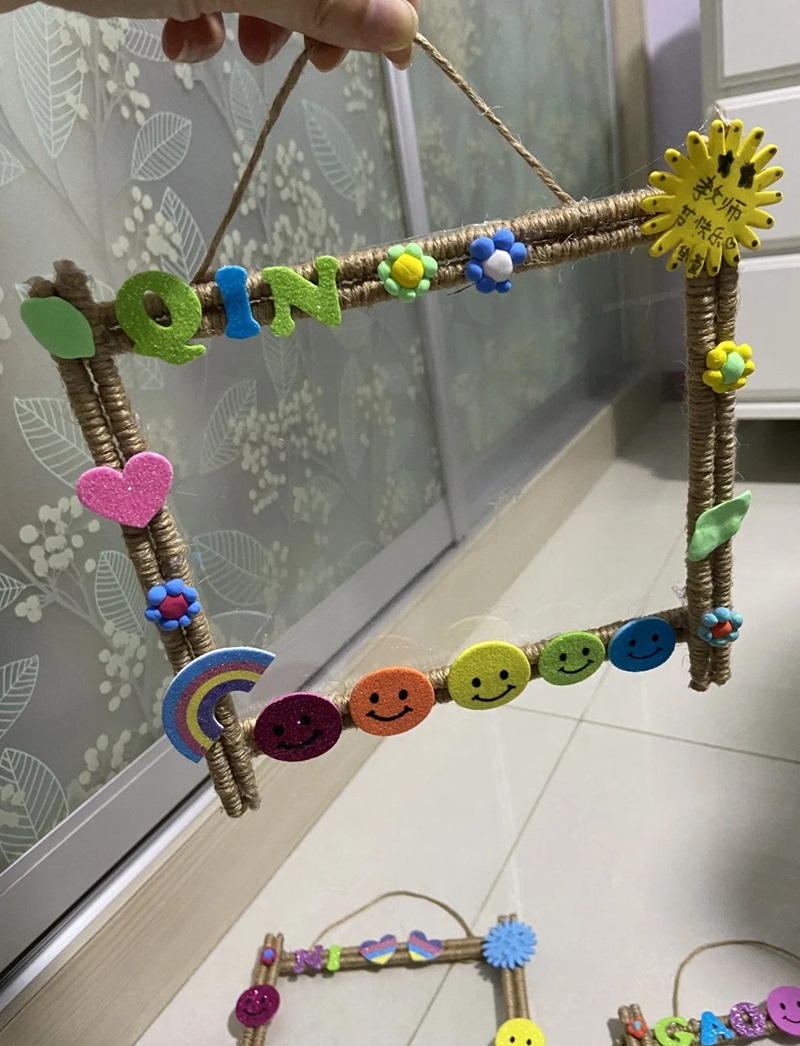 trang trí khung tranh 5