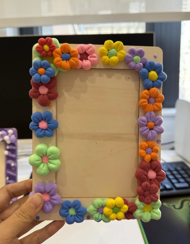 trang trí khung tranh 6