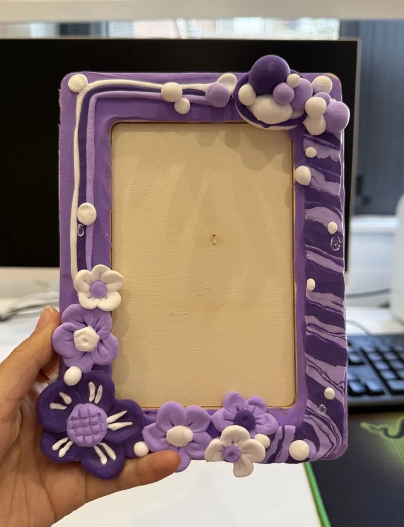 trang trí khung tranh 7