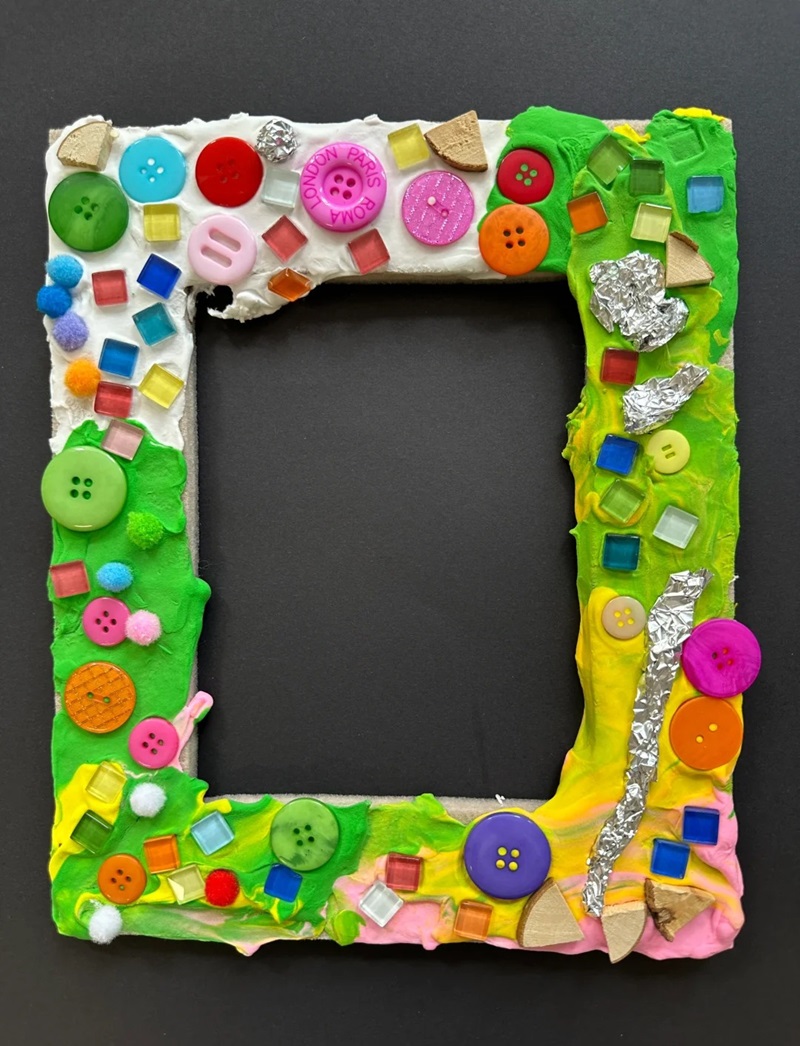 trang trí khung tranh 8