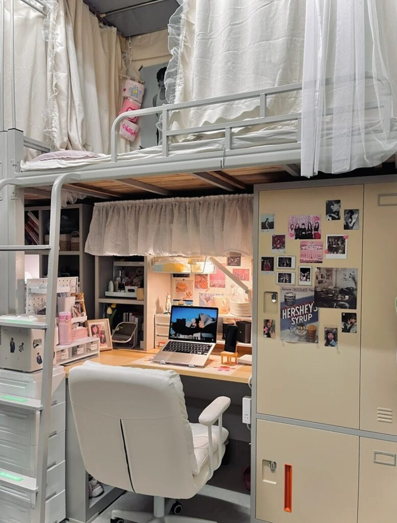 trang trí phòng ký túc xá 35