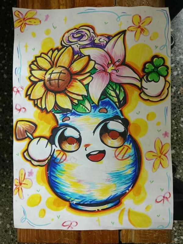 trang trí lọ hoa 11