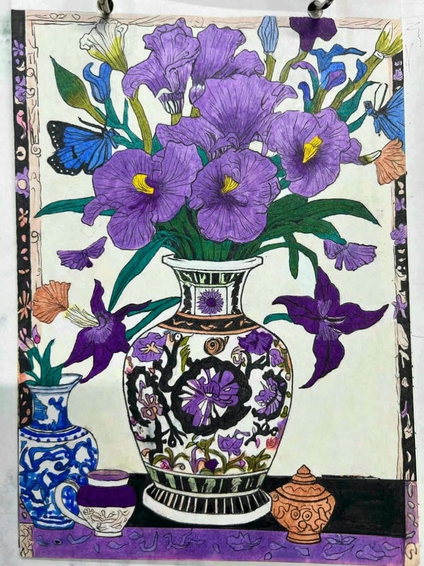 trang trí lọ hoa 17