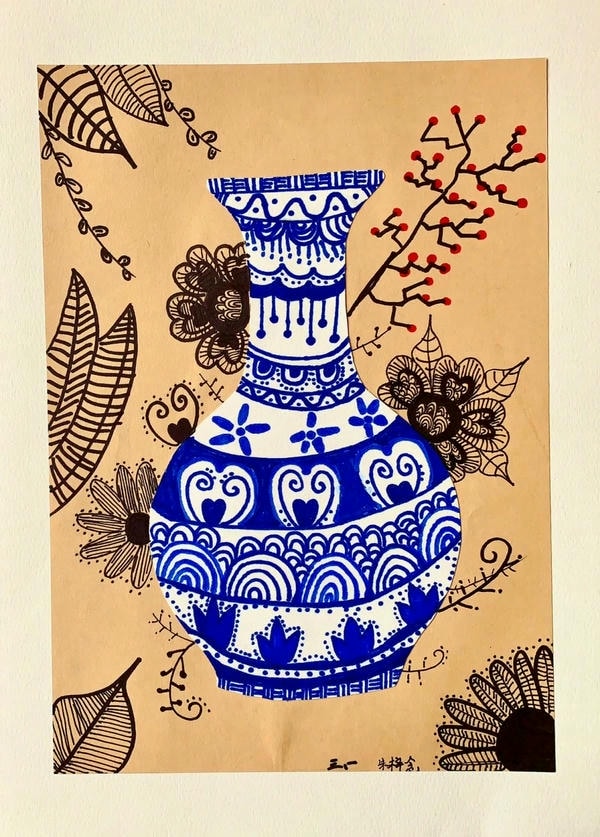 trang trí lọ hoa 28