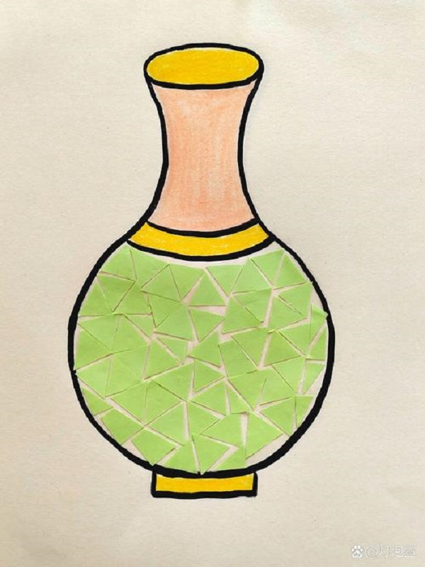 trang trí lọ hoa 6