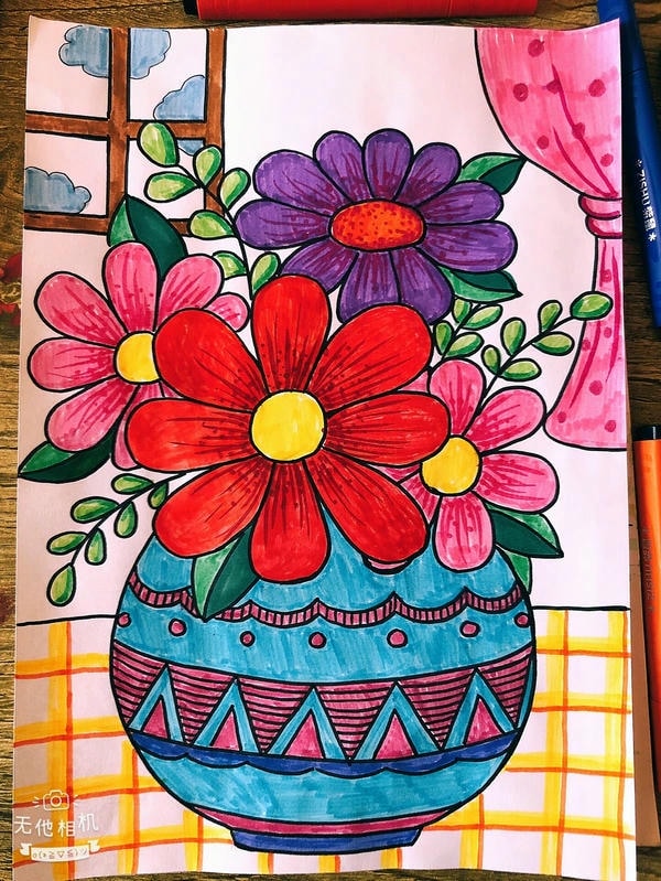 trang trí lọ hoa 7