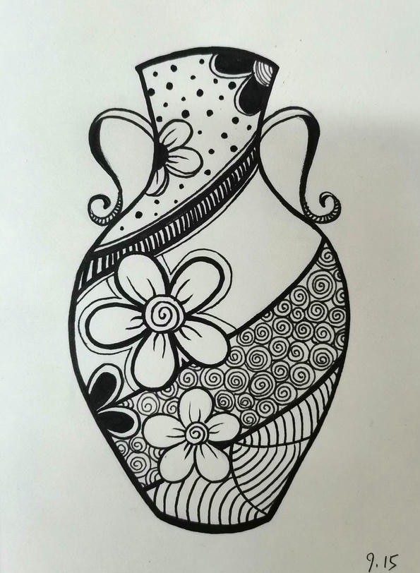 trang trí lọ hoa 9